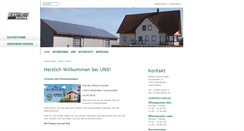 Desktop Screenshot of elektro-glenk.de
